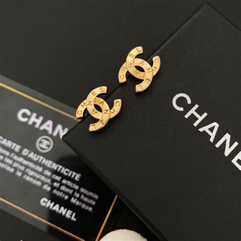 aretes chanel baratos